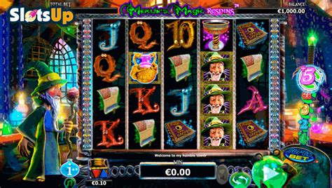 Merlins Magic Respins Slot Machine Online 95.32.
